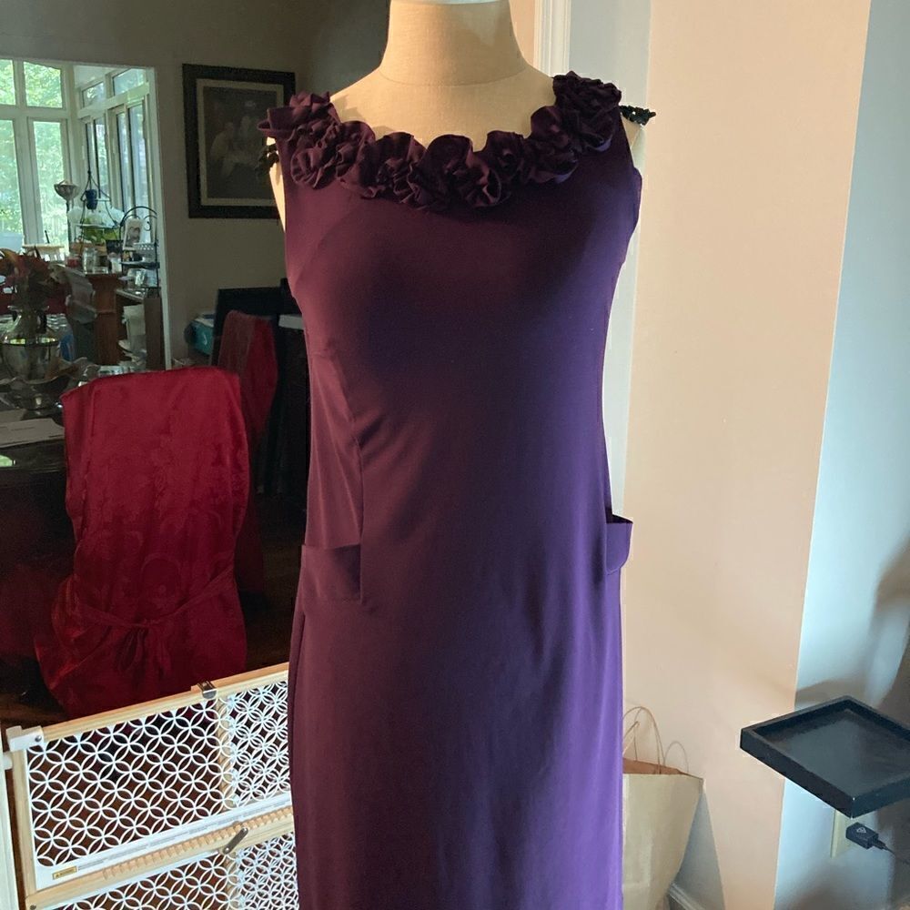MSK SUPER SILKY SZ S DRESS